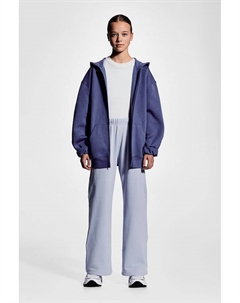 Широкие спортивные штаны, голубой H&m