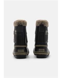 Зимние сапоги CHILDRENS YOOT PAC WP UNISEX, черный Sorel