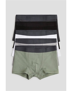 Упаковка из 5 пар трусов-боксеров, мультиколор H&m