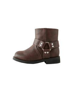 Ковбойские/байкерские ботинки по щиколотку BIKER- REGULAR FIT, коричневый Next