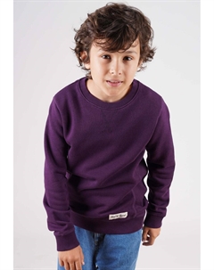 Пуловер Sweat Basic, цвет dark purple Band of rascals