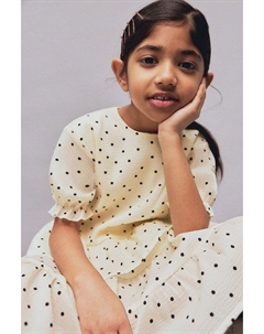 Блузка с баской, мультиколор H&m