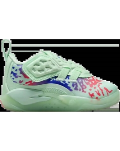 Кроссовки Jordan Zion 3 TD 'Mud, Sweat and Tears', зеленый Air jordan