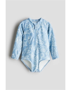 Купальники с длинными рукавами, мультиколор H&m