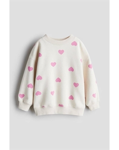 Толстовка с шероховатой внутренней стороной, мультиколор H&m