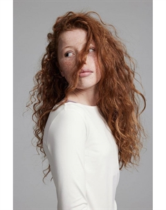 Спортивная рубашка из софтмува, белый H&m