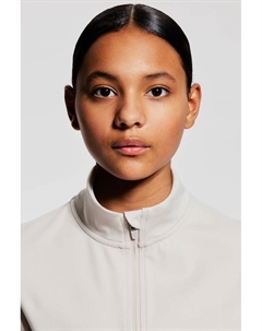 Спортивная куртка из софтмува, бежевый H&m