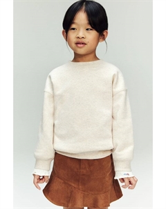 Толстовка с шероховатой внутренней стороной, бежевый H&m