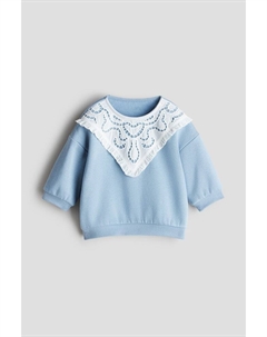 Толстовка, голубой H&m