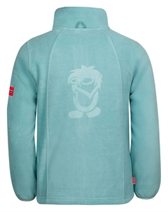 Флисовая куртка Arendal Pro, бирюзовый Trollkids