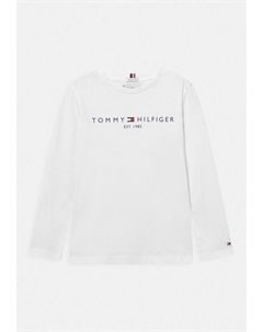 Топ с длинными рукавами ESSENTIAL TEE UNISEX, цвет white Tommy hilfiger