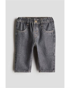 Джинсы, серый H&m