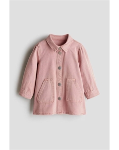 Платье-Блузка из денима, розовый H&m