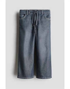 Джинсы с широкими штанинами, синий H&m