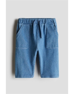 Брюки из денима, синий H&m