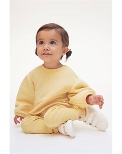 Двухкомпонентный свитшот и леггинсы, желтый H&m