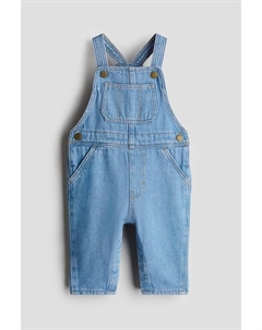 Джинсовые комбинезоны, синий H&m