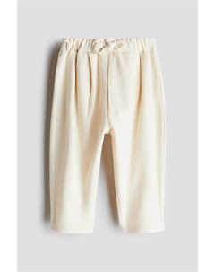 Брюки с бантом, бежевый H&m