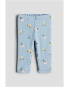 Леггинсы из хлопкового джерси, мультиколор H&m