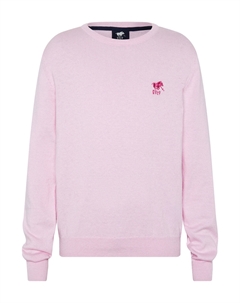 Пуловер Strick, розовый Polo sylt