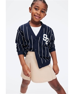 Плиссированная юбка, бежевый H&m