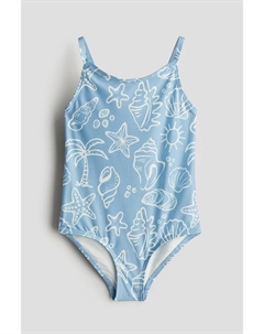 Купальник с принтом, мультиколор H&m