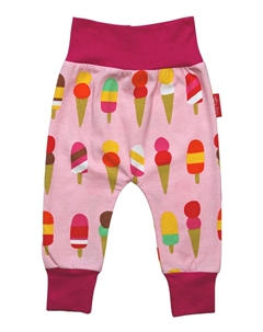 Тканевые брюки mit Eiscreme Print, розовый Toby tiger