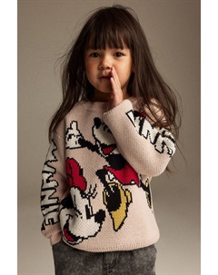 Джемпер жаккардовой вязки, бежевый H&m