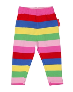 Леггинсы mit Blockstreifen, розовый Toby tiger