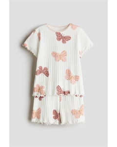 Пижама с принтом, мультиколор H&m