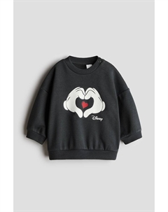 Толстовка с принтом, мультиколор H&m