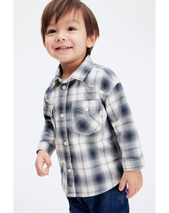 Рубашка из хлопчатобумажной саржи, мультиколор H&m