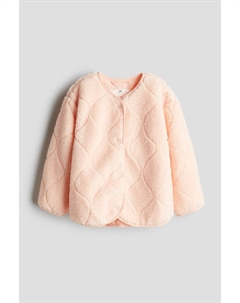 Стеганая куртка Тедди, оранжевый H&m