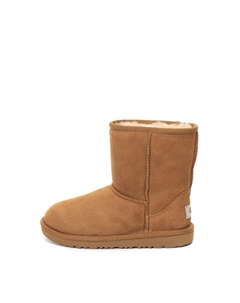 Замшевые ботинки Classic II без застежки, коричневый Ugg
