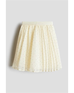Плиссированная шифоновая юбка, мультиколор H&m