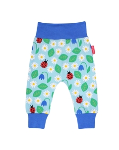 Тканевые брюки mit Marienkäfer Print, синий Toby tiger