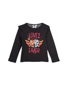 Лонгслив Langarmshirt Skye und Everest, серый Paw patrol