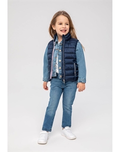 Утепленный жилет Funktions 14coat 16, темно синий Minoti