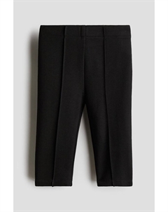 Леггинсы с кантом, черный H&m