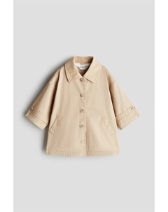 Пальто большого размера, бежевый H&m