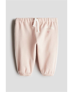 Спортивные штаны из трикотажной ткани, мультиколор H&m