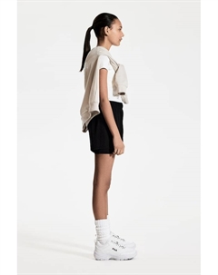 Двухслойные шорты для бега из материала DryMove, черный H&m