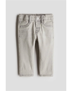 Обтягивающие джинсы, серый H&m