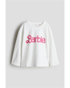 Хлопковая рубашка с рисунком, мультиколор H&m