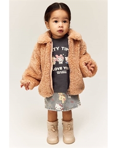 Рубашка из джерси с принтом, мультиколор H&m