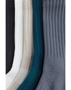 5 пар спортивных носков с функцией DryMove, мультиколор H&m