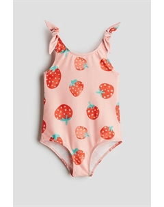 Купальник с принтом, мультиколор H&m