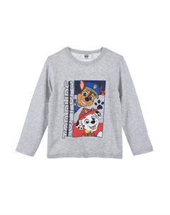 Лонгслив Langarmshirt Chase und Marshall, серый Paw patrol