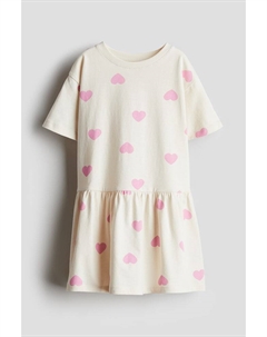 Платье из хлопкового джерси, мультиколор H&m