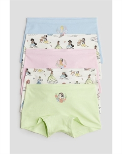 Упаковка из 5 хлопковых трусов-боксеров, мультиколор H&m